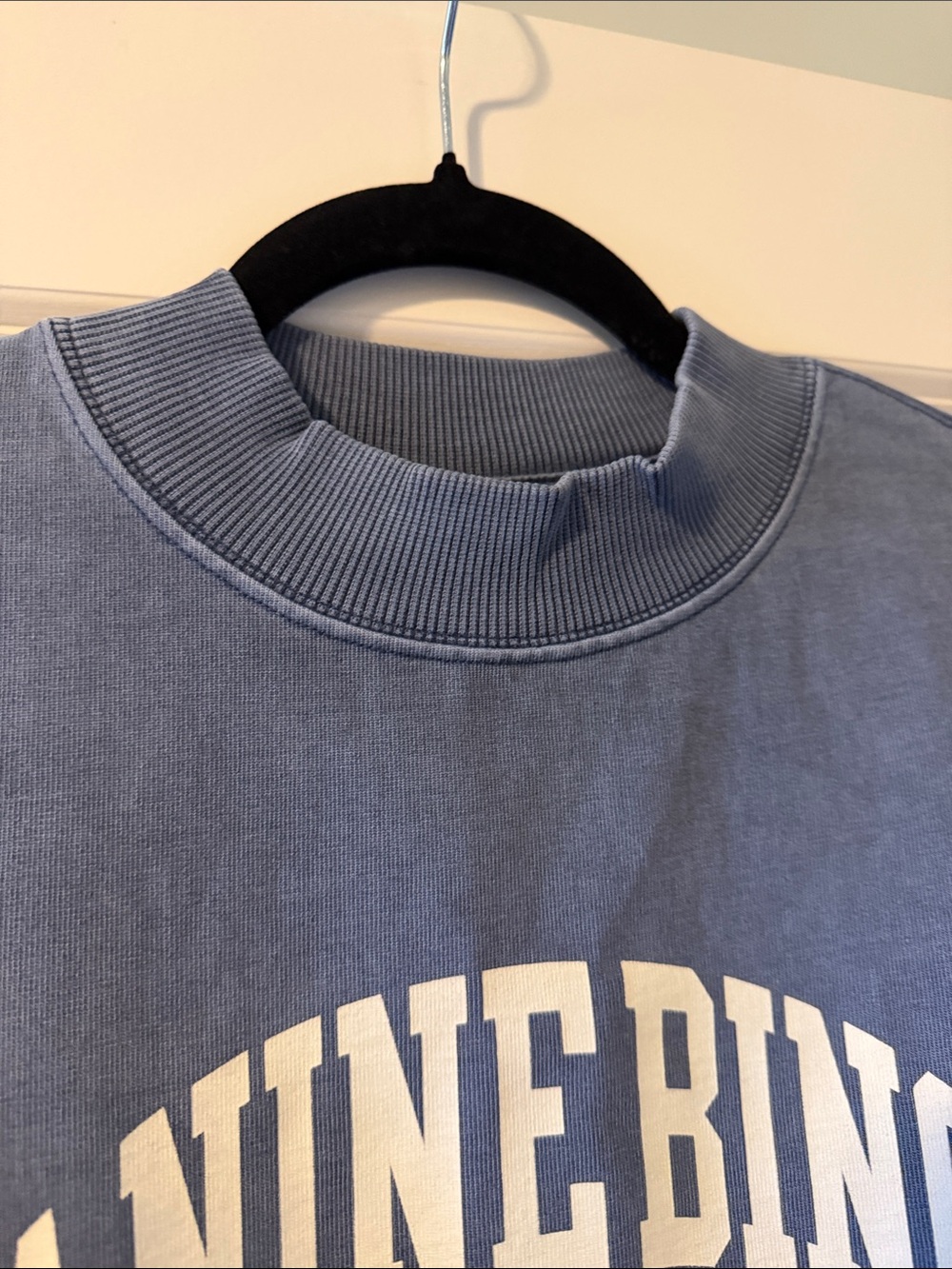 Anine Bing/Reebok Short-Sleeve Sweatshirt - Picture 2 of 4